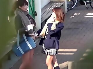 Sexy Asian Watched Peeing