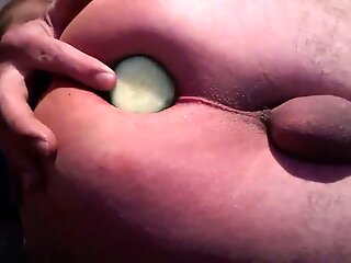 Anal fisting